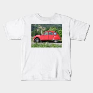 Red Duck 2 CV Kids T-Shirt